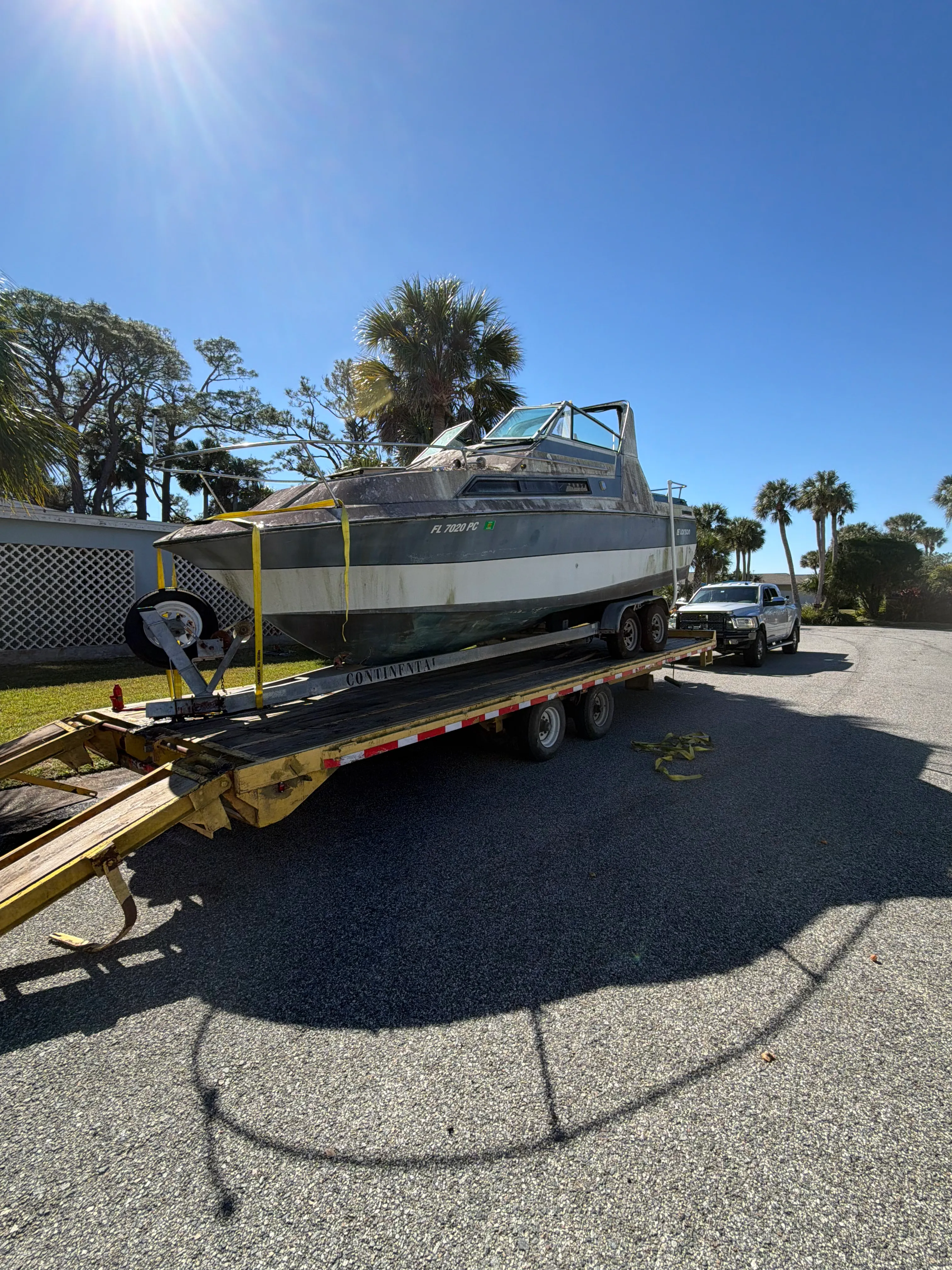 Jet ski and personal watercraft removal