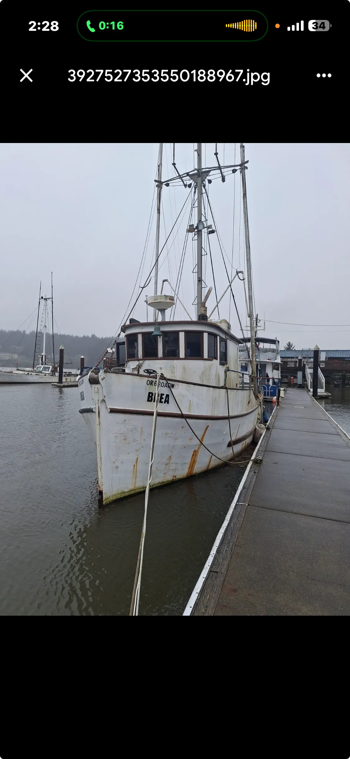 Boat junk yards and disposal facilities